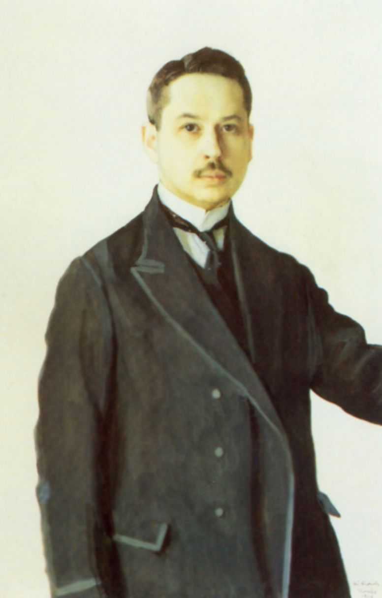 Автопортрет. 1898 — Сомов Константин Андреевич 
