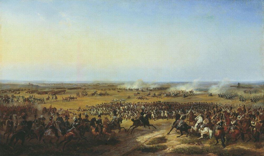 Сражение при Фершампенуазе 13 марта 1814 года — Тимм Василий Федорович 