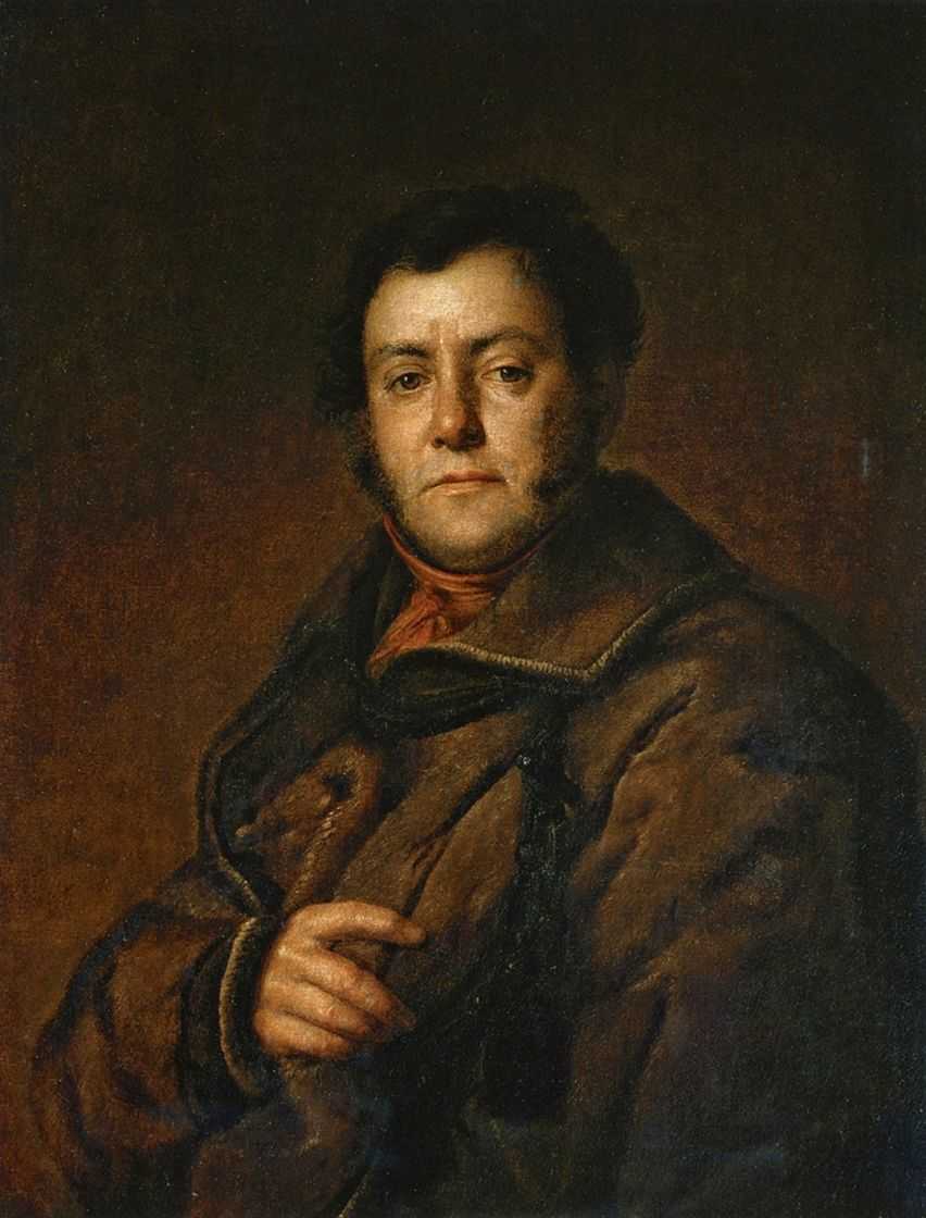 Портрет В.М.Яковлева — Тропинин Василий Андреевич 