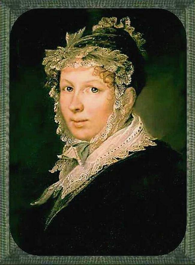 Портрет жены художника — Тропинин Василий Андреевич 