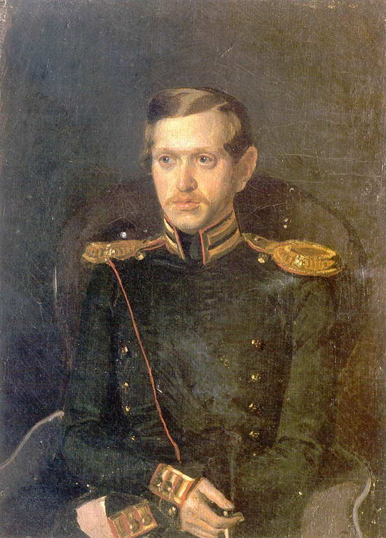 Портрет С.С.Крылова — Федотов Павел Андреевич 