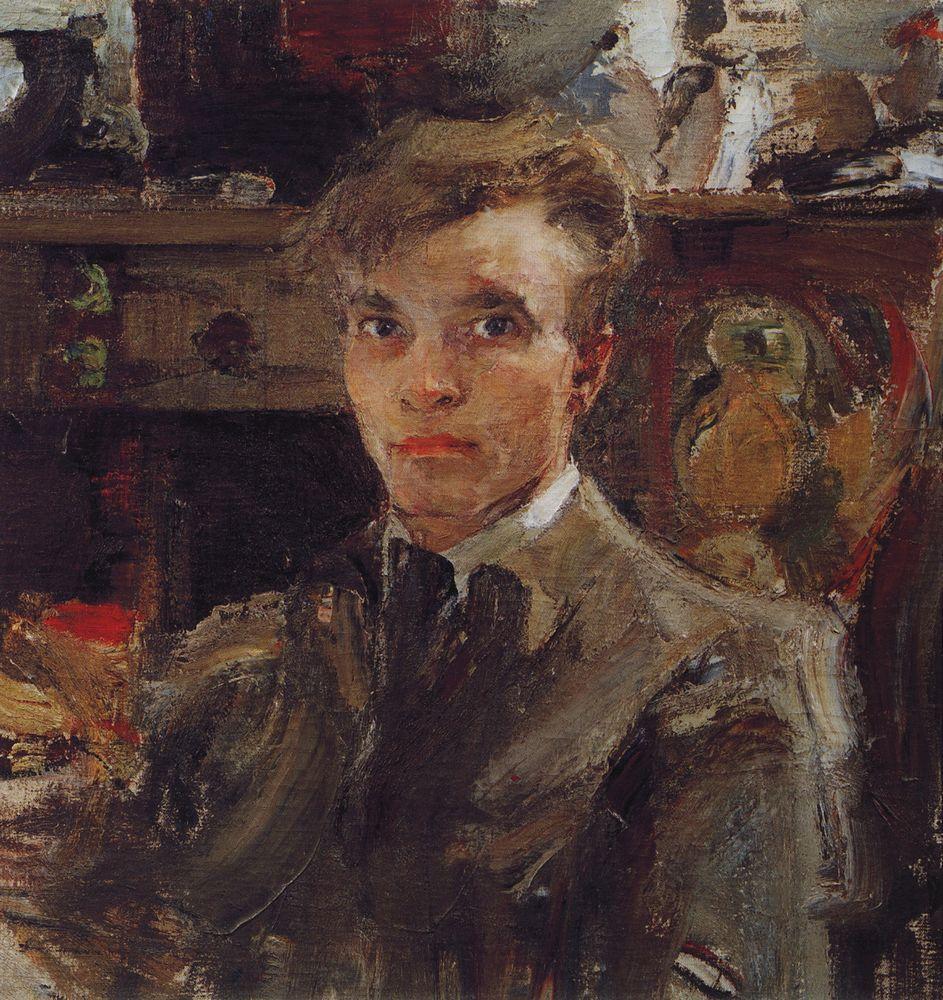 Автопортрет. 1920 — Фешин Николай Иванович 
