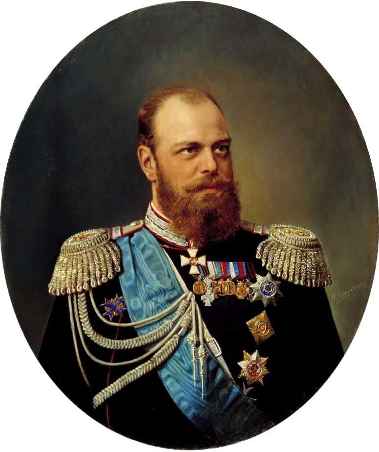 Портрет Александра III — Шильдер Николай Густавович 