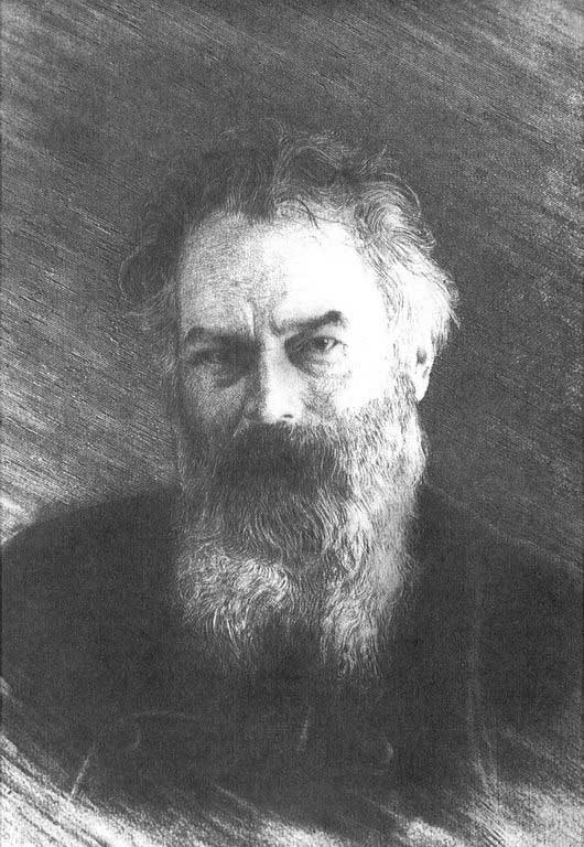 Автопортрет. 1886г. — Шишкин Иван Иванович 