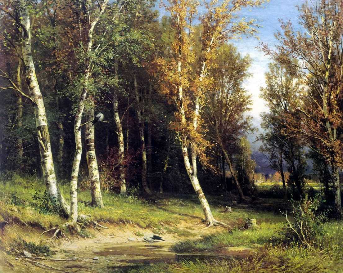 Лес перед грозой — Шишкин Иван Иванович 