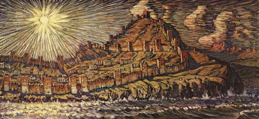 Генуэзская крепость — Богаевский Константин Федорович 