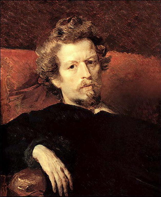 Автопортрет 1834г — Брюллов Карл Павлович 