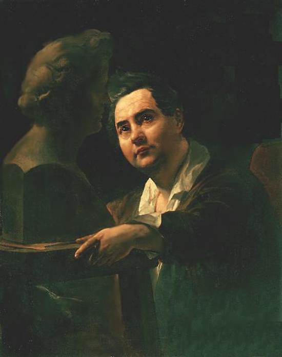 Портрет скульптора И.П.Витали — Брюллов Карл Павлович 