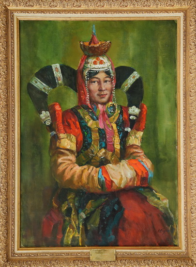 Дочь Монголии — Будкеев Михаил Яковлевич 