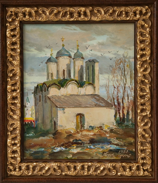 Собор Ивановского монастыря г.Псков — Будкеев Михаил Яковлевич 