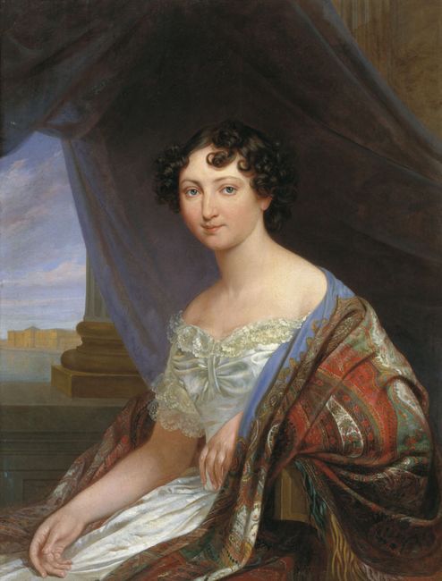 Портрет великой княгини Анны Павловны — Будкин Филипп Осипович 