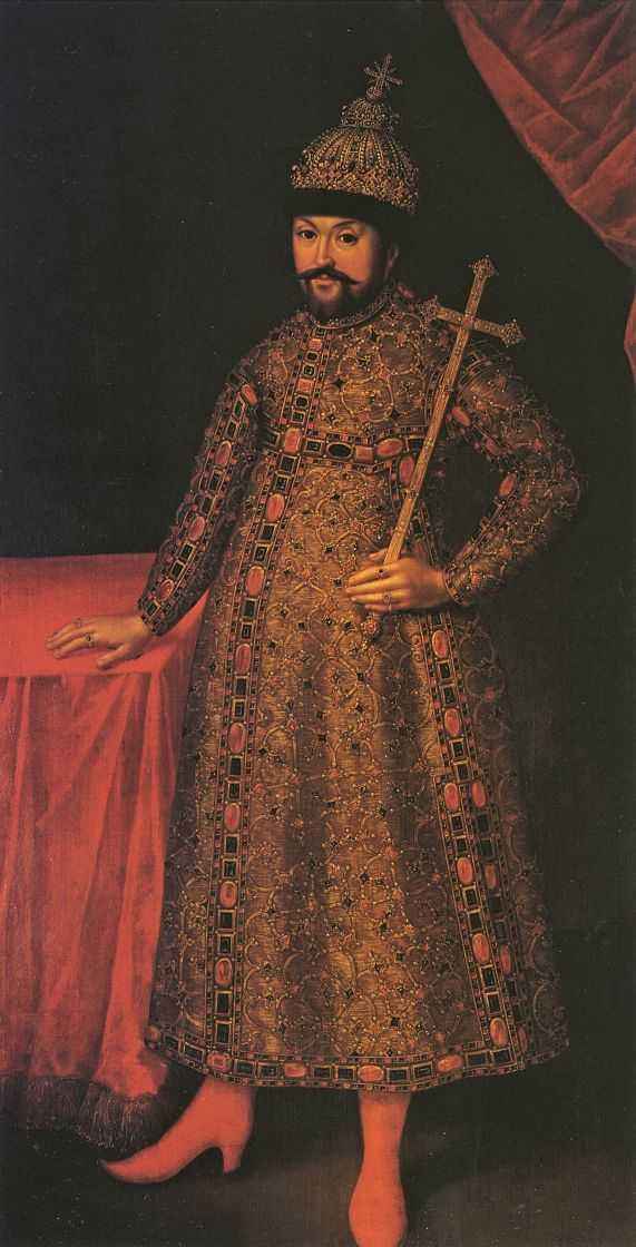 Портрет царя Михаила Федоровича — Ведекинд Иоганн Генрих 