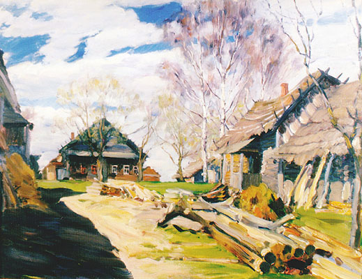 Деревня — Виноградов Сергей Арсеньевич 