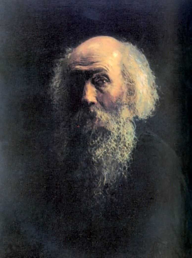 Автопортрет. 1892 — Ге Николай Николаевич 
