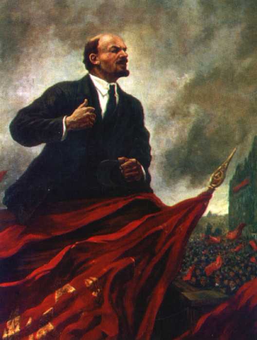 В. И. Ленин на трибуне — Герасимов Александр Михайлович 