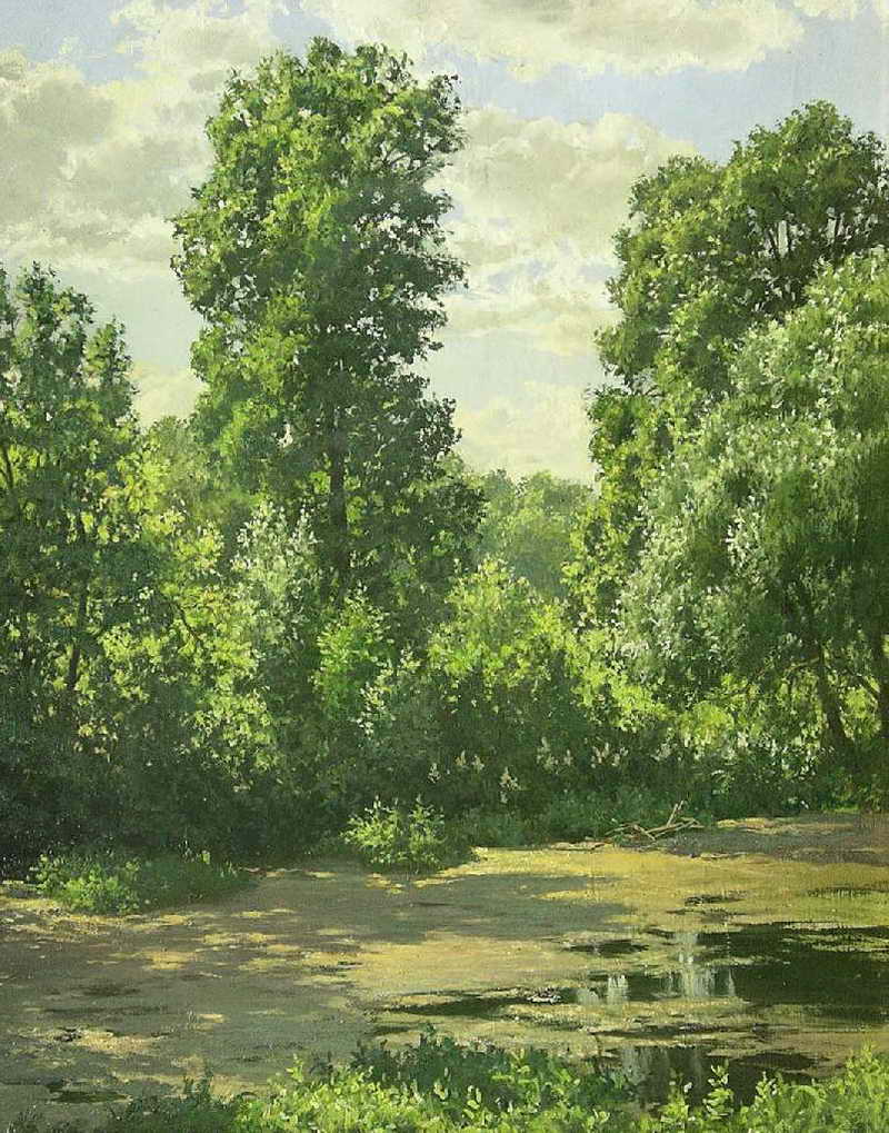 Лесное болото — Герасимов Андрей Викторович 