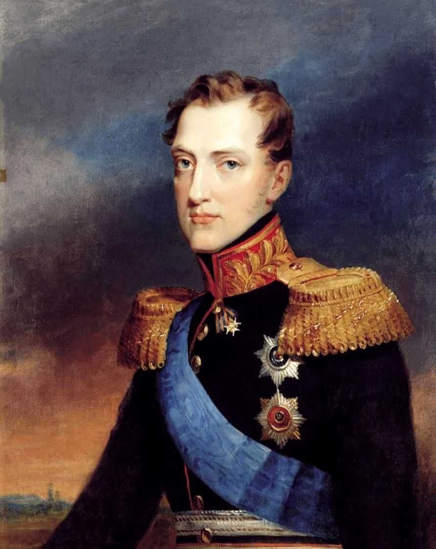 Портрет великого князя Николая Павловича — Голике Василий Александрович 
