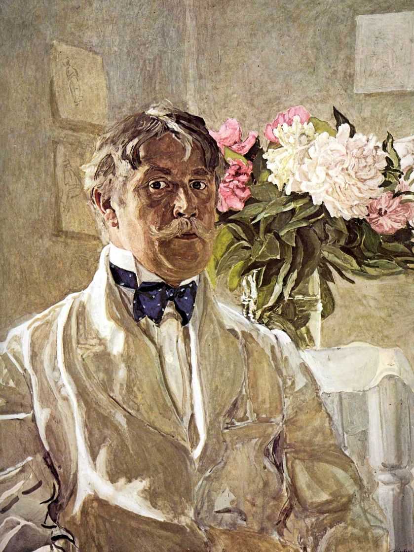 Автопортрет. 1912 — Головин Александр Яковлевич 