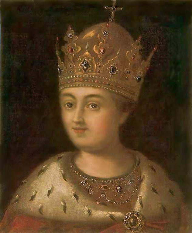 Портрет царицы Софьи — Антропов Алексей Петрович 