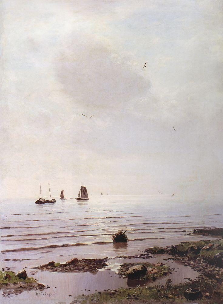 Ладожское озеро. Конец XIX века — Дубовской Николай Никанорович 