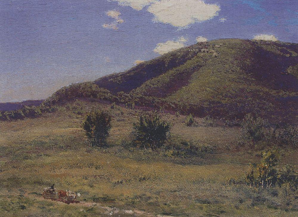 Горный пейзаж. Начало 20-века — Дубовской Николай Никанорович 