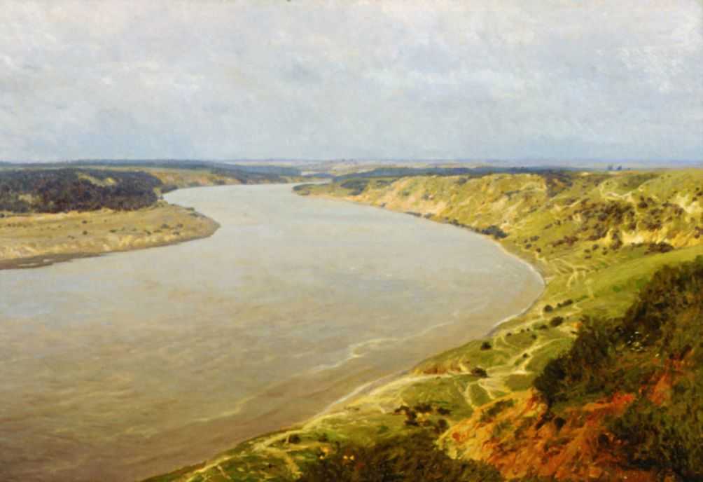 Река Неман — Жуковский Станислав Юлианович 