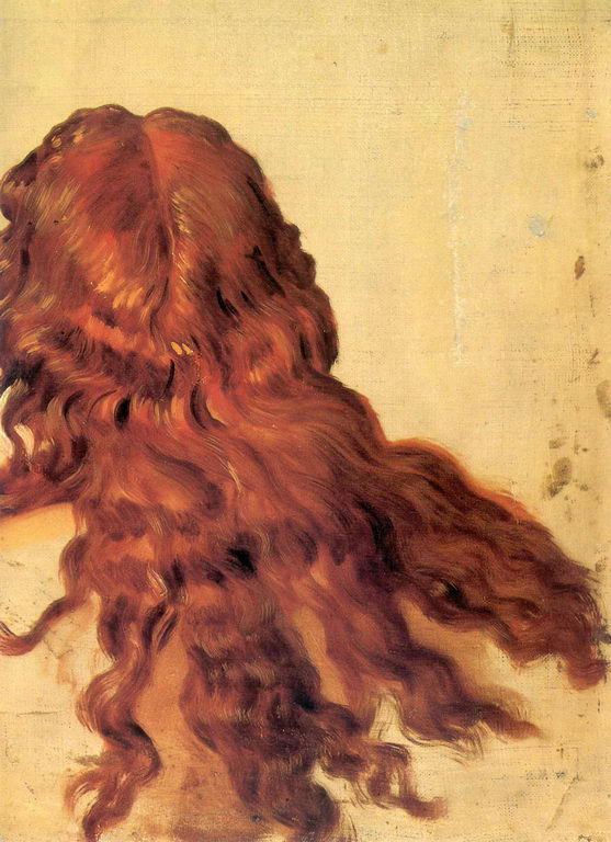Рыжие волосы — Иванов Александр Андреевич 