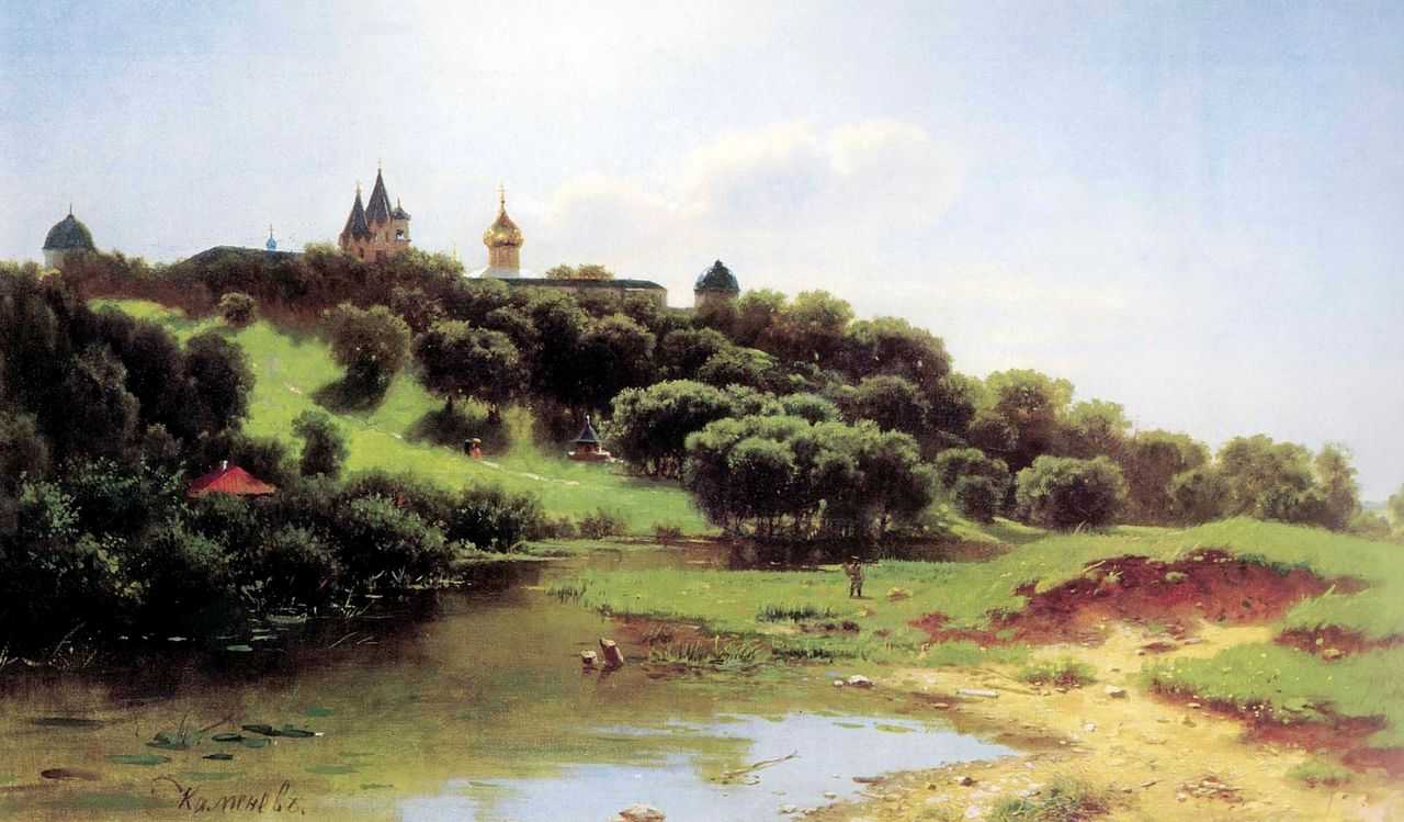 Савино-Сторожевский монастырь под Звенигородом — Каменев Лев Львович 