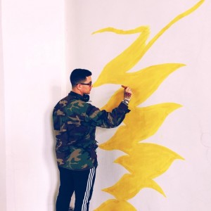 Художник зашифровал портрет участницы Pussy Riot в Музее стрит-арта